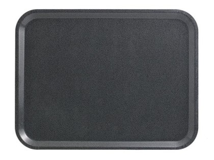Taca Capri Prostokątna 330x430 mm Granit Grafit Cambro Ca3343e82