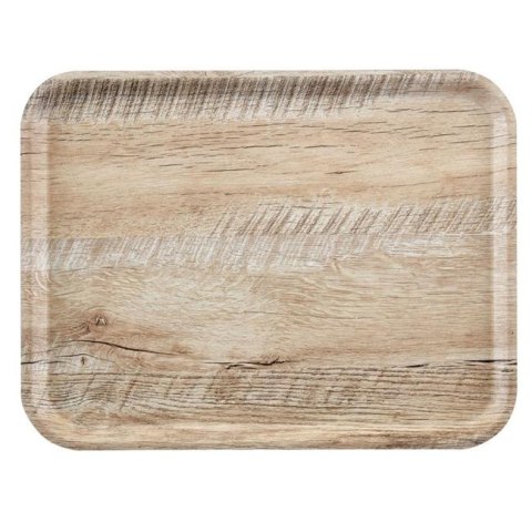 Taca Capri Prostokątna 370x530 mm Jasny Dąb Cambro Ca3753e86