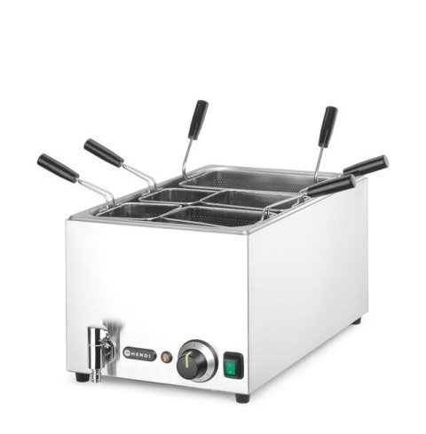 Urządzenie Do Gotowania Makaronu 25l 3500W 230V 601x326x279 mm Hendi 240496