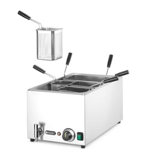 Urządzenie Do Gotowania Makaronu 25l 3500W 230V 601x326x279 mm Hendi 240496