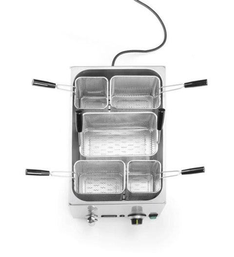 Urządzenie Do Gotowania Makaronu 25l 3500W 230V 601x326x279 mm Hendi 240496