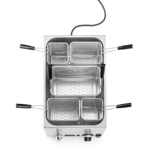 Urządzenie Do Gotowania Makaronu 25l 3500W 230V 601x326x279 mm Hendi 240496