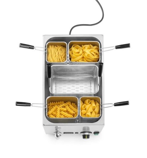 Urządzenie Do Gotowania Makaronu 25l 3500W 230V 601x326x279 mm Hendi 240496