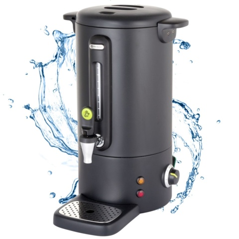 Warnik Elektryczny Do Wody Podgrzewacz Gastronomiczny 16l Czarny Hendi 211465