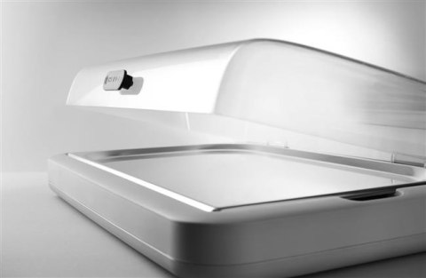 Witryna Chłodząca UNIQ GN1/1 Biała Hendi Chłodzenie Bufetu 871911