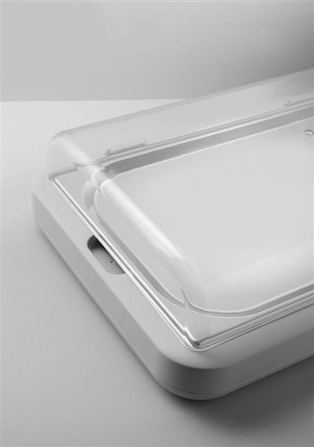 Witryna Chłodząca UNIQ GN1/1 Biała Hendi Chłodzenie Bufetu 871911