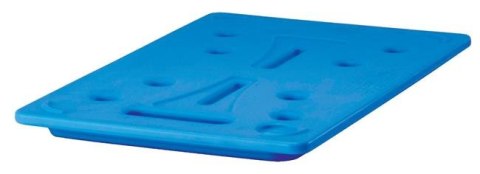 Wkład chłodzący Camchiller GN 1/1 niebieski 530x325x30 mm Cambro CP3253443