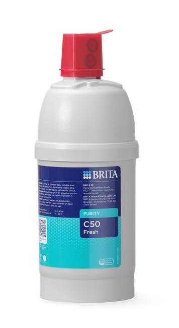 Filtr do wody Brita Purity C50 wymiary 119x108x268 mm Hendi 1010734