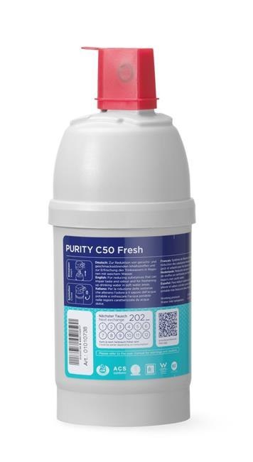 Filtr do wody Brita Purity C50 wymiary 119x108x268 mm Hendi 1010734