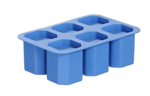 Forma do lodu w kształcie kieliszków BarUp wymiary 125x190x60 mm Hendi 679050