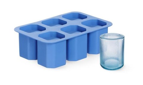 Forma do lodu w kształcie kieliszków BarUp wymiary 125x190x60 mm Hendi 679050