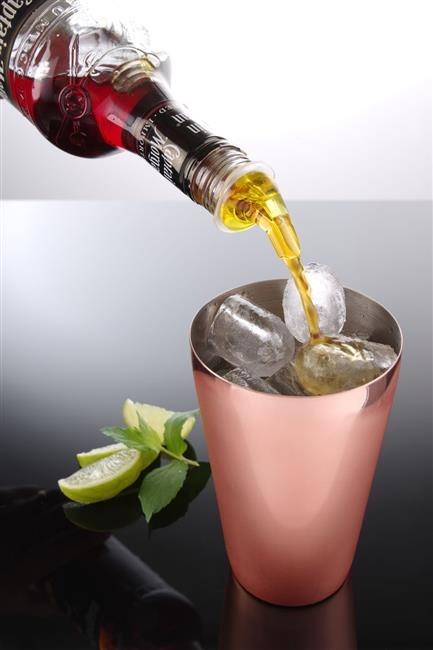 Nalewak BarUp żółty zestaw 4 szt Hendi 599433