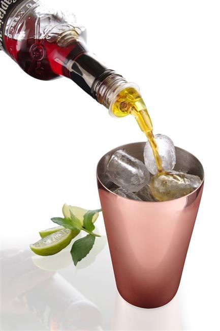 Nalewak BarUp żółty zestaw 4 szt Hendi 599433