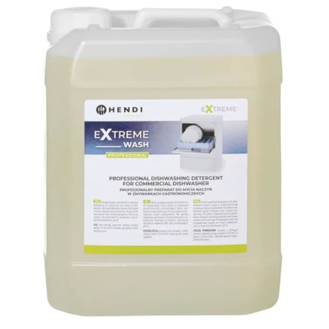 Płyn do Zmywarek Gastronomicznych Hendi 975046 Myjący 20l Ekonomiczny