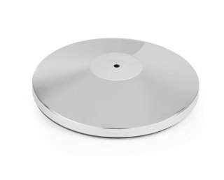 Podstawa do słupka odgradzającego srebrna chromowana ø360x65 mm Hendi 810484
