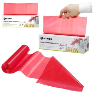 Worki Do Szprycowania 520x280 mm 115 Mikronów 0-100°C 140 Sztuk Hendi 557150