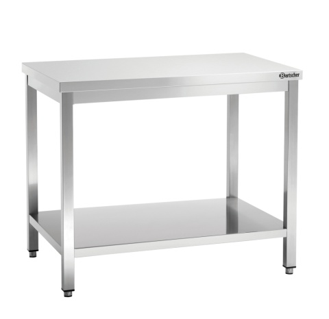 Stół Centralny z Półką Nierdzewny 1200x600x850mm Bartscher 307126