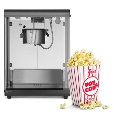 Maszyna do Popcornu Hendi 80l z Oświetleniem 560x445x775 282823