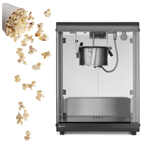 Maszyna do Popcornu Hendi 80l z Oświetleniem 560x445x775 282823