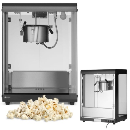 Maszyna do Popcornu Hendi 80l z Oświetleniem 560x445x775 282823