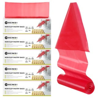 Worki Do Szprycowania 520x280 mm 115 Mikronów 0-100°C 350 Sztuk Hendi 557150