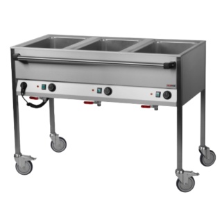 Bemar Jezdny Elektryczny 3x GN 1/1 Redfox 00000294