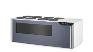 Chłodziarka Do Wina Dwustrefowa Cellar Arktic Czarna 800x350x293 mm Hendi 237380