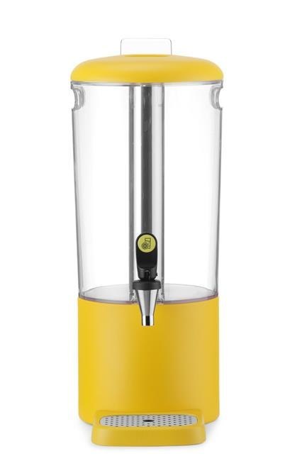 Dyspenser Do Soków 8L Uniq Żółty Robert Bronwasser Hendi 425039