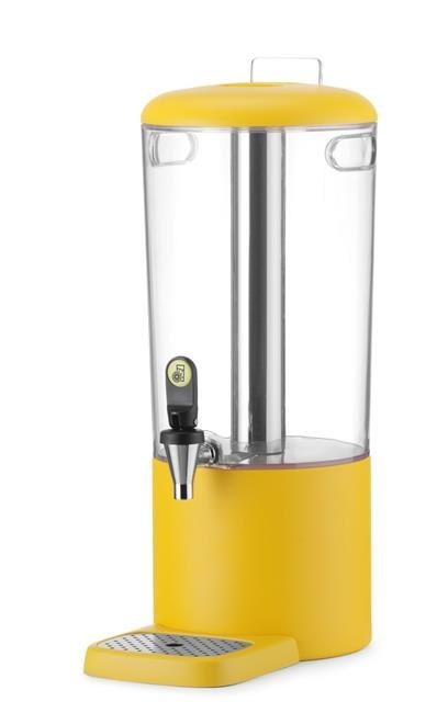Dyspenser Do Soków 8L Uniq Żółty Robert Bronwasser Hendi 425039