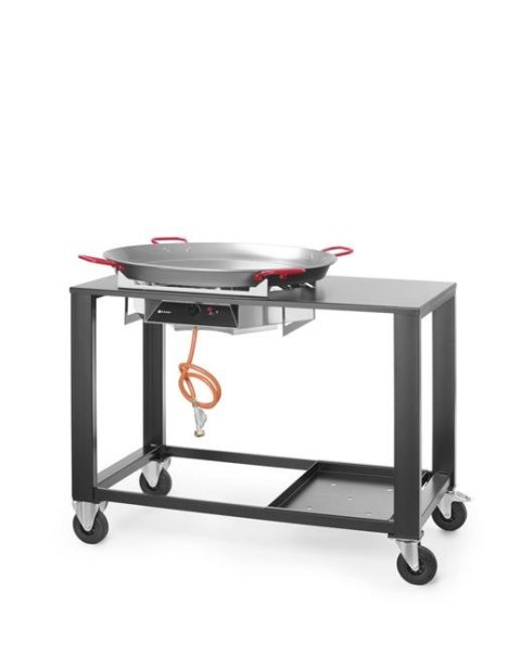 Grill Gazowy Gastronomiczny Fiesta XL 7kW 1180x810x1000 mm Hendi 146842