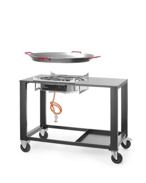 Grill Gazowy Gastronomiczny Fiesta XL 7kW 1180x810x1000 mm Hendi 146842