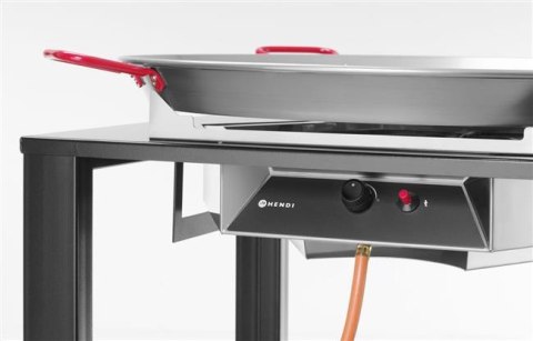 Grill Gazowy Gastronomiczny Fiesta XL 7kW 1180x810x1000 mm Hendi 146842