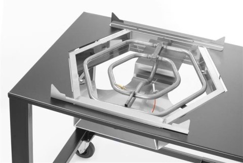 Grill Gazowy Gastronomiczny Fiesta XL 7kW 1180x810x1000 mm Hendi 146842