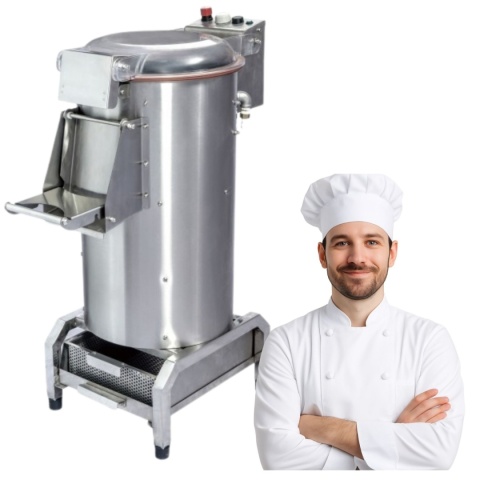 Obieraczka do Ziemniaków z Panelem oraz Separatorem Obierzyn 20L GZ-X10D