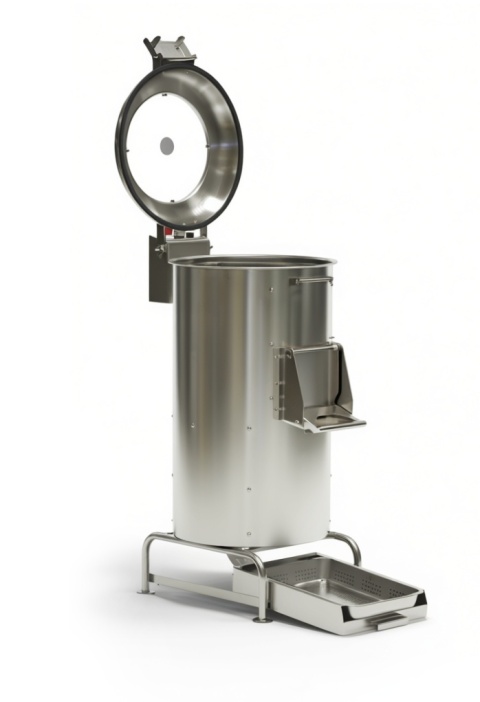 Obieraczka do Ziemniaków z Separatorem Nierdzewna GZ-X30D