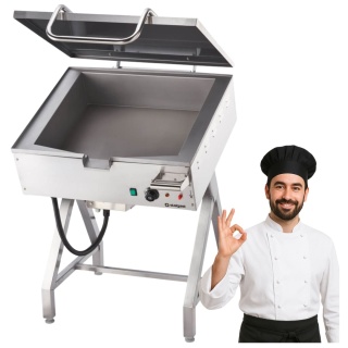 Patelnia Elektryczna Uchylna Gastronomiczna 40l 6,3kW Stalgast 778002