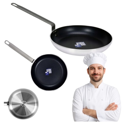 Patelnia Z Powłoką Teflon Yato Yg-00132