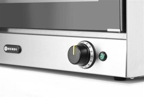 Piec Konwekcyjny Odpiekowy Gastronomiczny H100 GN1/1 3500W Hendi 229880
