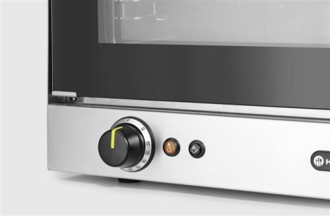 Piec Konwekcyjny Odpiekowy Gastronomiczny H100 GN1/1 3500W Hendi 229880