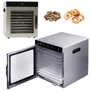 Profesjonalny Dehydrator Suszarka do Żywności 10-półkowa SS10H