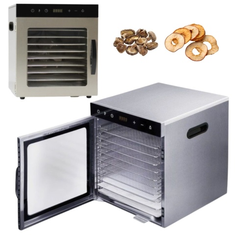 Profesjonalny Dehydrator Suszarka do Żywności 10-półkowa SS10H
