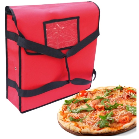 Torba do Pizzy 450x450x120 mm z Klapą na Rzep Stalgast 563451