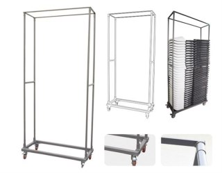 Wózek Na Krzesła AmerBox 1140x492x1895 Stalowy Hendi 811054