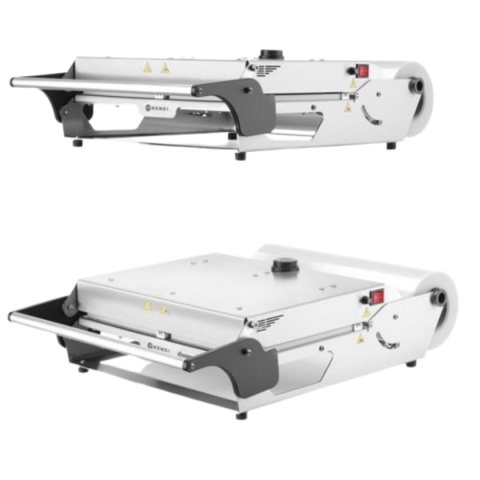 Zgrzewarka Do Tacek Gastronomiczna Dual 230V/1400W 653x487x190 Mm Hendi 297315