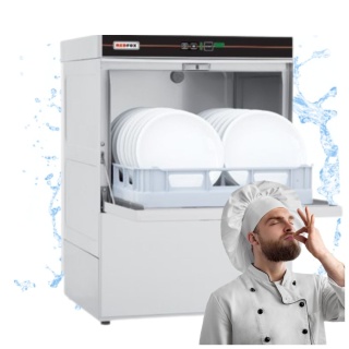 Zmywarka Gastronomiczna Redfox QQI 52P 00025396 z Atestem i 4 Programami Wyparzanie