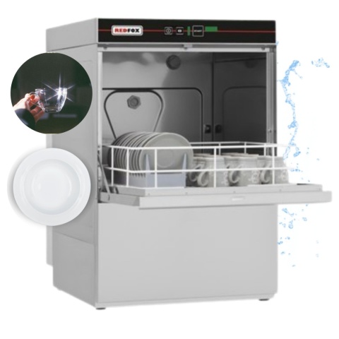 Zmywarka do Szkła Redfox QQI 42 00025394 Gastronomiczna z 4 Programami