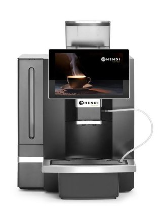 Automatyczny Ekspres do Kawy ze Zbiornikiem 6l i Przyłączem Wody Hendi 209950