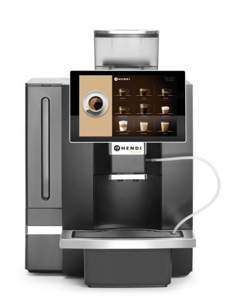 Automatyczny Ekspres do Kawy ze Zbiornikiem 6l i Przyłączem Wody Hendi 209950