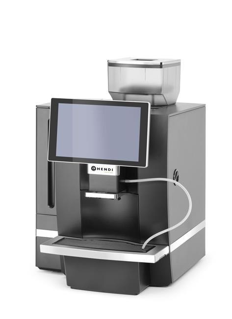 Automatyczny Ekspres do Kawy ze Zbiornikiem 6l i Przyłączem Wody Hendi 209950