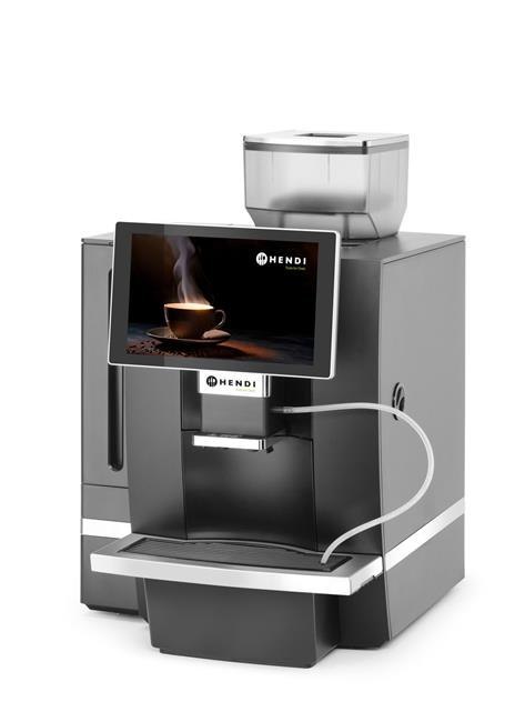 Automatyczny Ekspres do Kawy ze Zbiornikiem 6l i Przyłączem Wody Hendi 209950